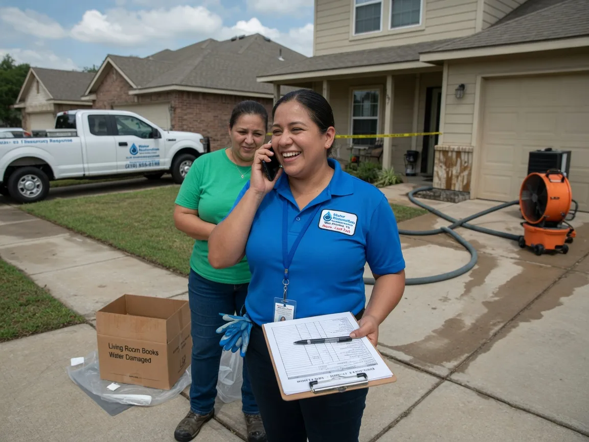 Water Damage Repair Spiceland, IN FAQs