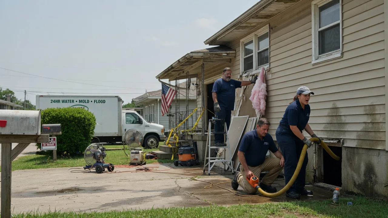 Water Damage Repair in Spiceland, IN near me